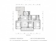 河滨花园约143m²四室两厅两卫