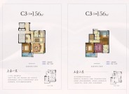 雍澜院约156㎡C3户型