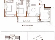 中南林樾香庭建筑面积约150㎡A2户型