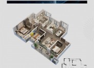 青藤雅苑125m²户型