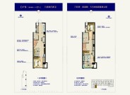 澜山公馆61m²户型