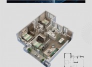 青藤雅苑115m²户型