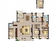 名悦雅苑180m²户型