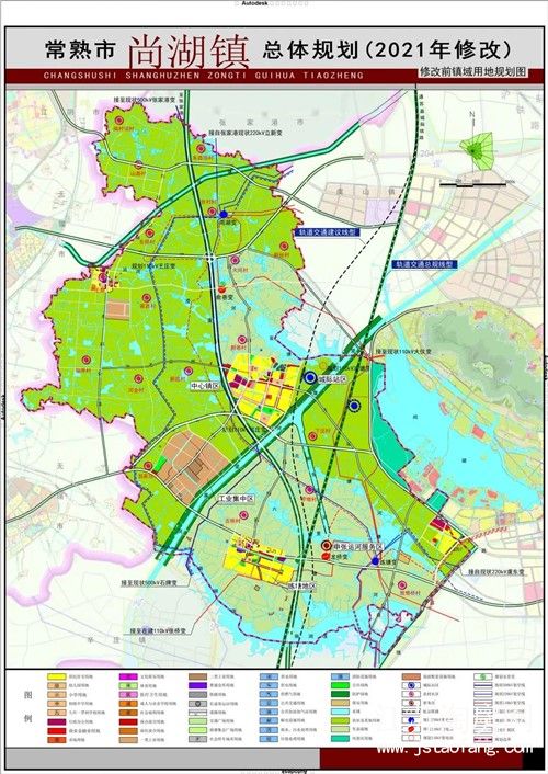 近期,《常熟市尚湖镇总体规划(2010-2030年)》(2021年修改)进行批前