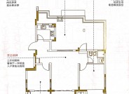 约83㎡户型