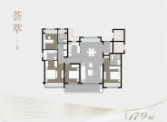 约179平户型